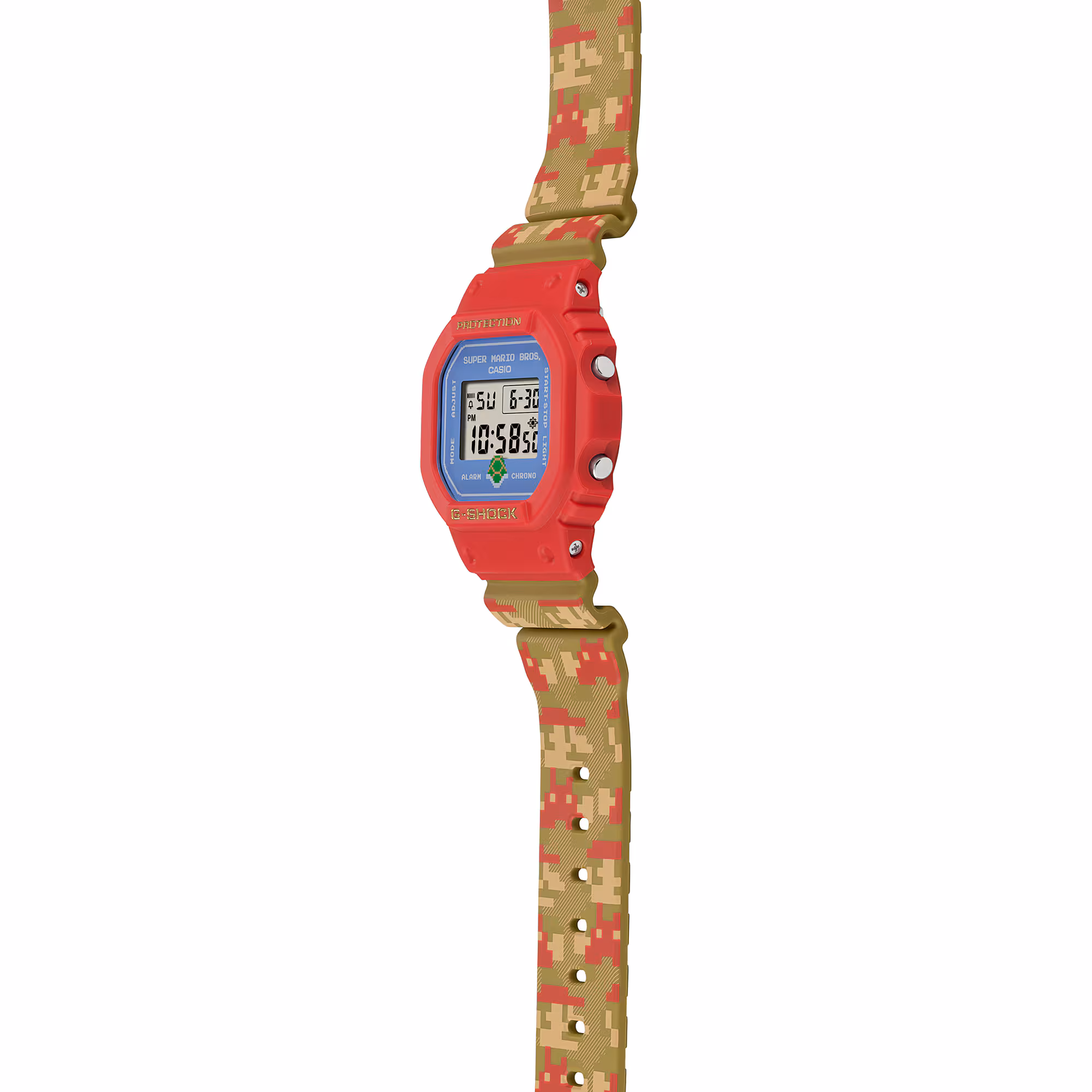 DW-5600SMB-4DR_4 G-SHOCK MENS 200M SUPER MARIO LIMITED EDITION DW-5600SMB-4DR
