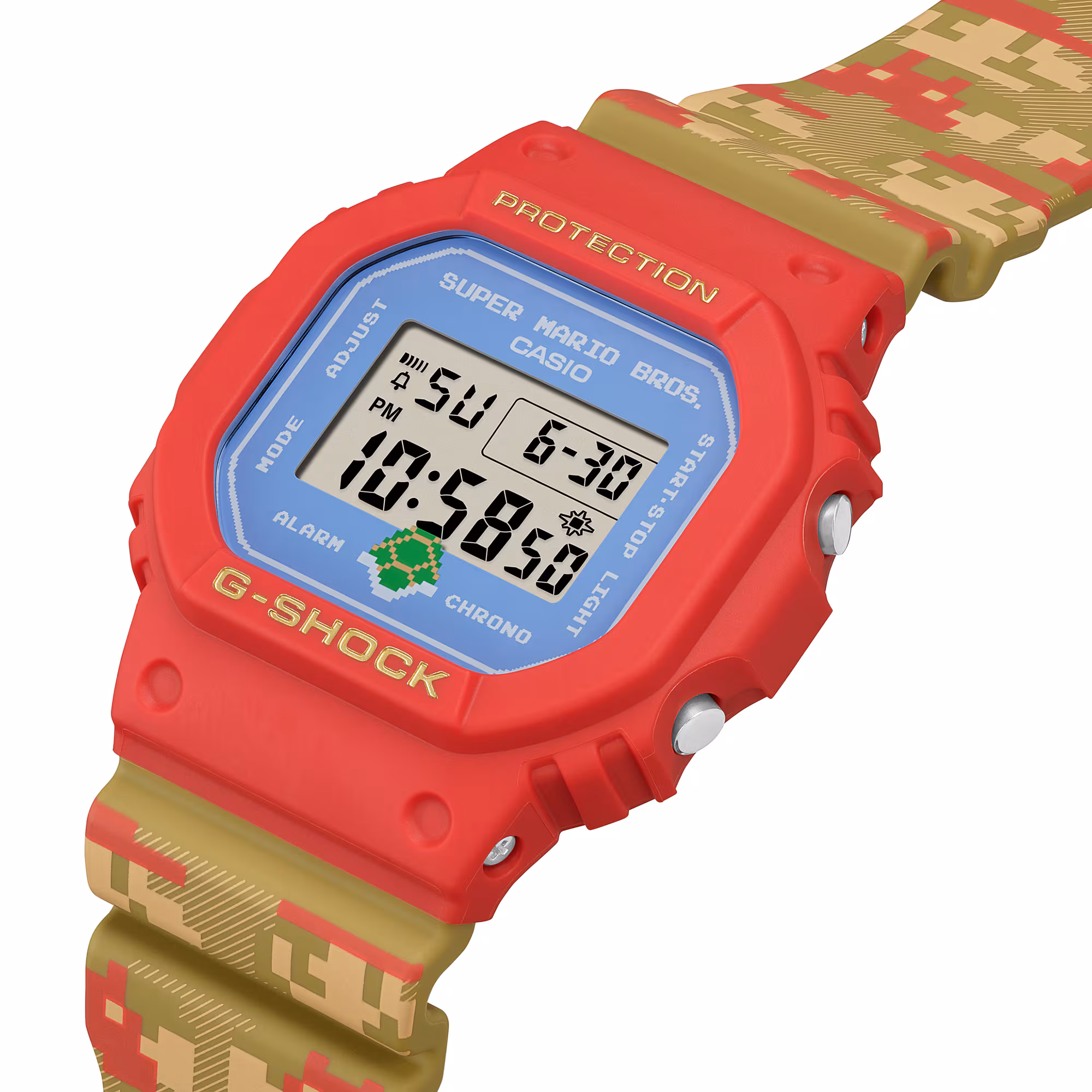 DW-5600SMB-4DR_5 G-SHOCK MENS 200M SUPER MARIO LIMITED EDITION DW-5600SMB-4DR