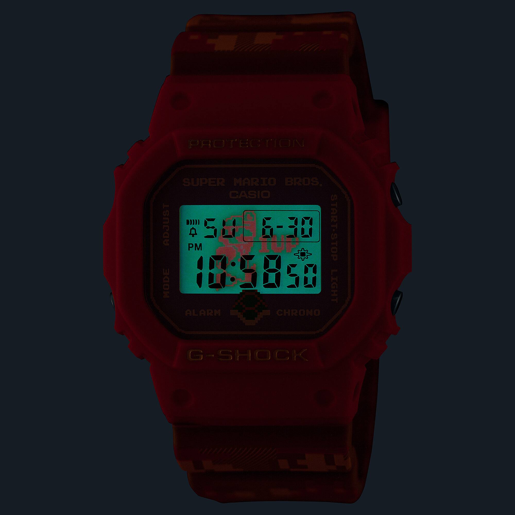 DW-5600SMB-4DR_6 G-SHOCK MENS 200M SUPER MARIO LIMITED EDITION DW-5600SMB-4DR
