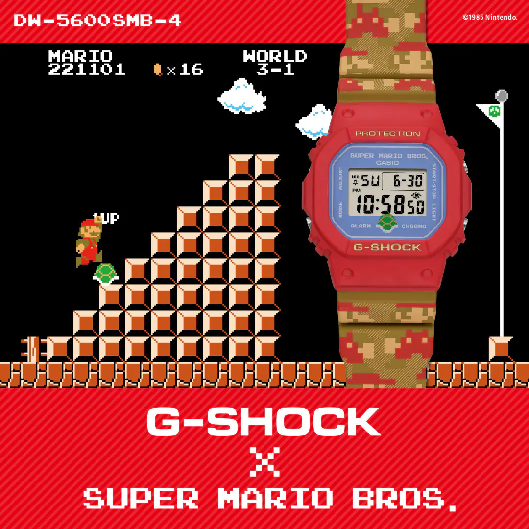 DW-5600SMB-4DR_7 G-SHOCK MENS 200M SUPER MARIO LIMITED EDITION DW-5600SMB-4DR