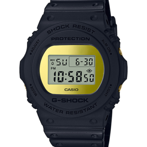 G-SHOCK MENS 200M STANDARD Black DW-5700BBMB-1DR